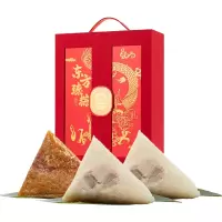 真真老老(Zhenzhen Laolao) 东方臻粽1680g 嘉兴粽子礼盒