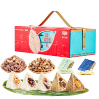 臻味(Delicious) 帝泊洱-671g御茶臻礼礼盒 端午粽子礼盒