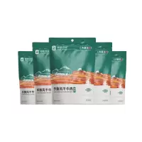 良西农场 手撕风干牛肉原味 50g*5