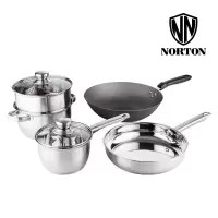 诺顿(NORTON) 家悦乐享锅具四件套4HJY005