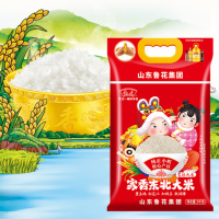 福花寒香大米5KG优质香米粳米东北大米10斤鲁花集团出品