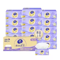 维达奢柔棉韧3层80抽 M码 抽纸16包/箱V2900-A