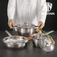 诺顿(NORTON) 家悦全能锅具三件套B4HJY003-B