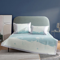罗莱仲夏夜梦透气冰丝席三件套180×200cm
