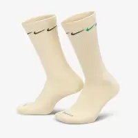 耐克(NIKE) 2024夏男运动透气舒适中筒袜子