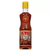 鲁花芝麻香油260ML 用厨房烹饪香油火锅蘸料调料清香压榨调味油凉拌菜油纯正芝麻香油