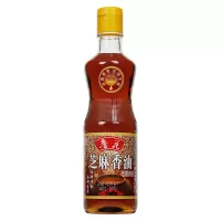 鲁花芝麻香油350ML家用香油凉拌烹饪调味品火锅蘸料小瓶装