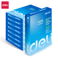 得力 7402莱茵河复印纸 70g/A4/8包/箱(单位:包) 白