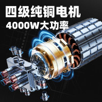 超高压洗车机 工业380v大功率洗车店清洗机 高压 神牛X6