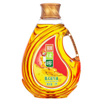 狮球唛 食用油 物理压榨花生油3L