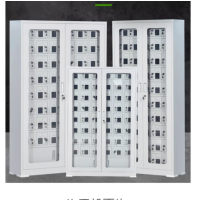 寇豆芳华 管理柜手机存放柜70门 横7竖10