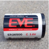 EVE 北美 电池 ER26500 C 3.6V