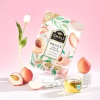 CHALI茶里公司 蜜桃乌龙茶量贩装茶包花草茶袋泡茶冷泡茶25包75g