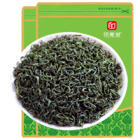 印象堂茶叶 春茶礼品 一级云雾绿茶浓香袋装500g