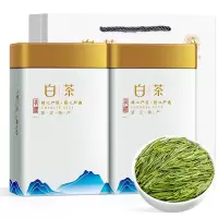 福茗源 茶叶绿茶 安吉白茶 明前2023新茶春茶正宗珍稀白茶送礼盒250g