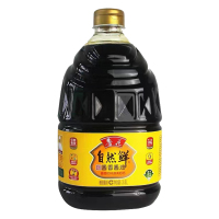 鲁花自然鲜酱香酱油3.8L大桶整箱 商用批发餐饮酿造生抽