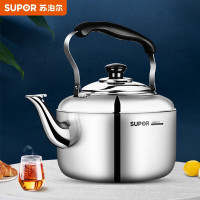 苏泊尔(SUPOR) 304不锈钢水壶5L 个