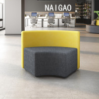 奈高/NAIGAO 通用沙发 布艺沙发 弧形 1 棉麻