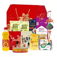 中粮家宴粽情端午粽子+粮油米面大礼包 C型 4226g+700ml