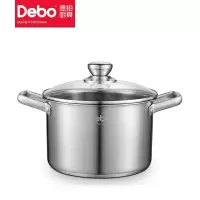 德铂 福特汤锅煮锅 DEP-605 不锈钢24cm