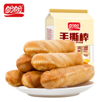 盼盼手撕棒面包210g/袋(内含6枚)早餐食品休闲儿童零食下午茶小吃