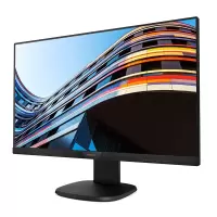 飞利浦(PHILIPS)23.8英寸 LGD-IPS 硬件防蓝光 全高清 电脑显示屏243S7EHMB 单位:台
