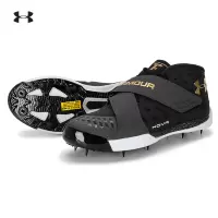 安德玛(Under Armour)田径跑步鞋男钉鞋 HOVR Silencer透气运动鞋