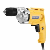 得力(deli)DL6282 交流电钻二级减速(黄)500W/φ10