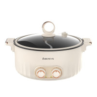 艾贝丽微压鸳鸯火锅 ABL-Y63L 6L