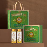 尚明源核桃油(尊享)简装礼盒500ml*2