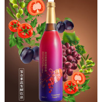 特百惠(Tupperware) 复合果蔬发酵饮品 一瓶720ML 复合果蔬多酚舒畅