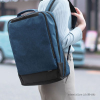 山业(SANWA SUPPLY)BAG-BFBP2BL 简约时尚商务背包 13.3英寸 蓝色