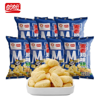 盼盼麦香鸡味块25g*6包薯片膨化零食小吃好吃的休闲食品批发散装