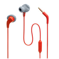 JBL Run2红色 入耳式运动耳机(H)