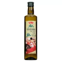鲁花特级初榨橄榄油500ML 进口低健身脂减餐食用油 孕妇纯正榄橄油