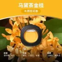 air funk(椰放) AF椰放汽车出风口夹香薰芳香除臭剂马黛茶金桂4ml