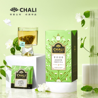 CHALI茶里公司 茶叶 茉莉绿茶36g茶包袋泡茶茉莉花茶绿茶组合 18包/盒