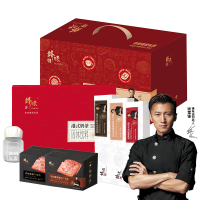 锋味派全家福经典礼盒298型1680.6g 锋味派方便食品大礼包意面意大利面空心面午餐肉混合礼包年货团购送礼(单位:盒)