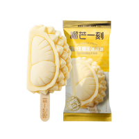 榴芒一刻猫山王榴莲冰淇淋榴莲造型420g(70g*6) LM-BQL420