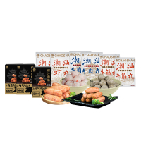 潮满峰美味佳肴套装2700g(烤肠+肉丸) CMF-MW2700