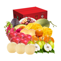 百果园百果蜜香水果礼盒第二季度约6700g BGY-SG6700
