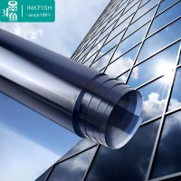 墨斗鱼 静电遮光玻璃膜升级款60*200cm外蓝内银2035