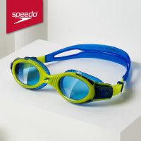 速比涛(Speedo)平光泳镜 夏季新款泳池训练装备男女时尚通用游泳眼镜