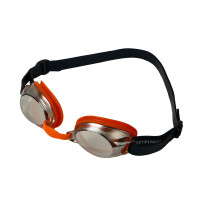 速比涛(Speedo)儿童平光泳镜 夏季新款游泳比赛训练装备男童女童通用游泳眼镜