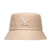 MLB 男女情侣款渔夫帽 平顶遮阳帽休闲帽子3AHT7804N-50BGL