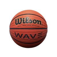 威尔胜(Wilson)Wilson威尔胜篮球7号WAVE金波浪纹室内室外耐磨手感比赛专用