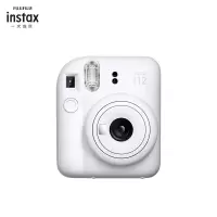 富士instax胶片相机mini12(白)