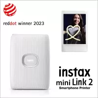 富士instax mini Link 2照片打印机(白)