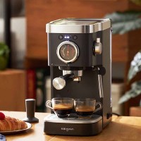 东菱(DonLim) DL-6400 意式半自动咖啡机 1.2L (台) 灰色