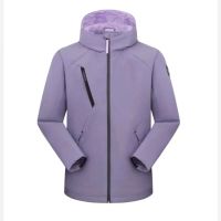 探路者女士冲锋衣